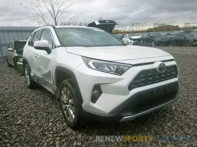 1 fotografías del automóvil dañado 2T3D1RFV9KW068897 TOYOTA RAV4 LIMIT 2019