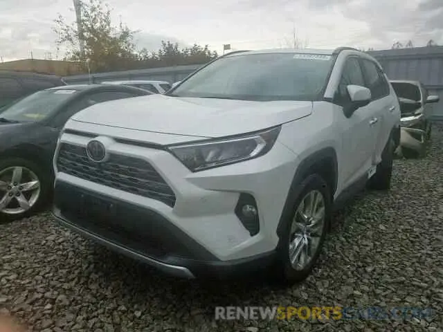 2 fotografías del automóvil dañado 2T3D1RFV9KW068897 TOYOTA RAV4 LIMIT 2019