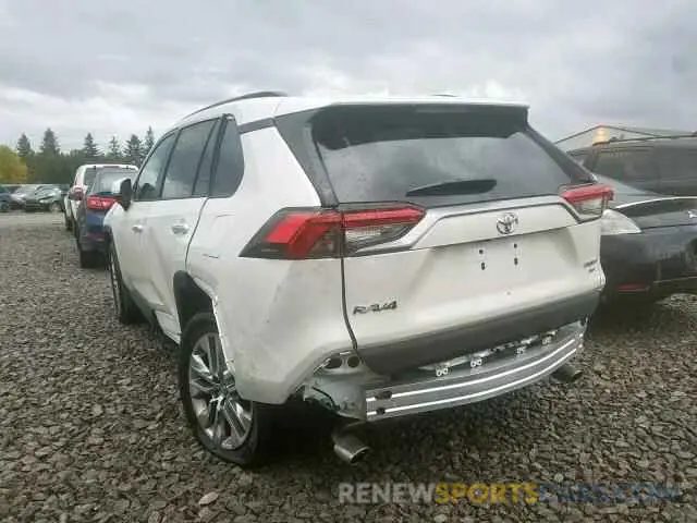 3 fotografías del automóvil dañado 2T3D1RFV9KW068897 TOYOTA RAV4 LIMIT 2019