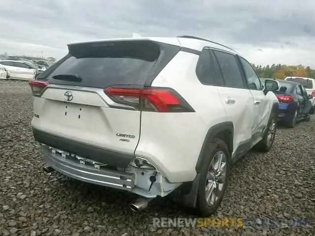 4 fotografías del automóvil dañado 2T3D1RFV9KW068897 TOYOTA RAV4 LIMIT 2019