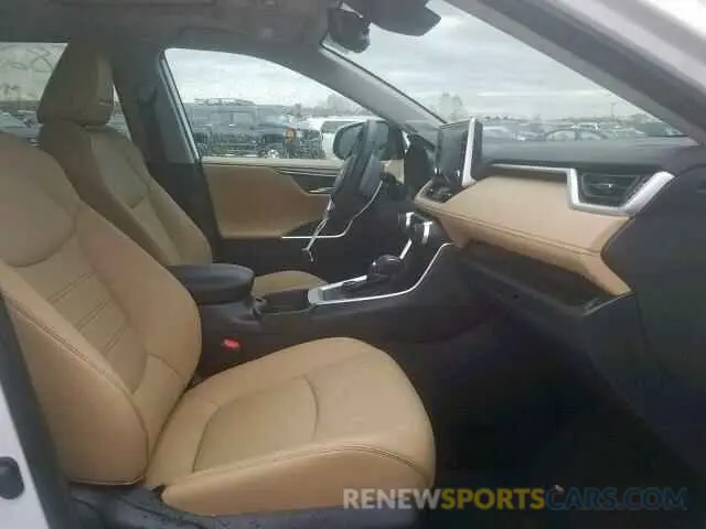5 fotografías del automóvil dañado 2T3D1RFV9KW068897 TOYOTA RAV4 LIMIT 2019