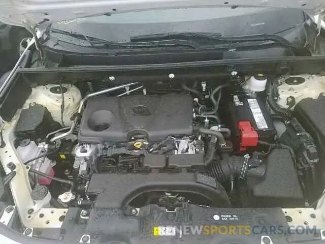 7 fotografías del automóvil dañado 2T3D1RFV9KW068897 TOYOTA RAV4 LIMIT 2019
