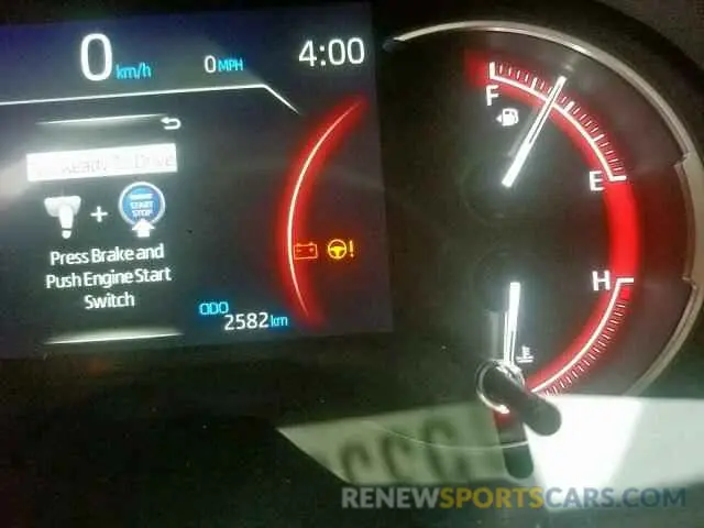 8 fotografías del automóvil dañado 2T3D1RFV9KW068897 TOYOTA RAV4 LIMIT 2019