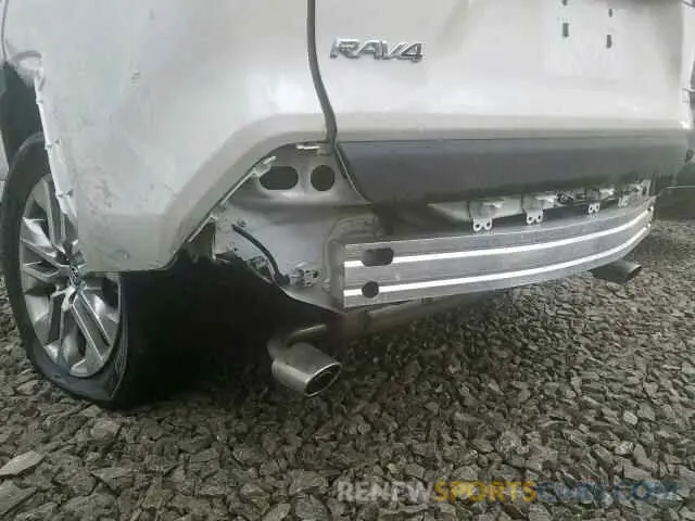 9 fotografías del automóvil dañado 2T3D1RFV9KW068897 TOYOTA RAV4 LIMIT 2019