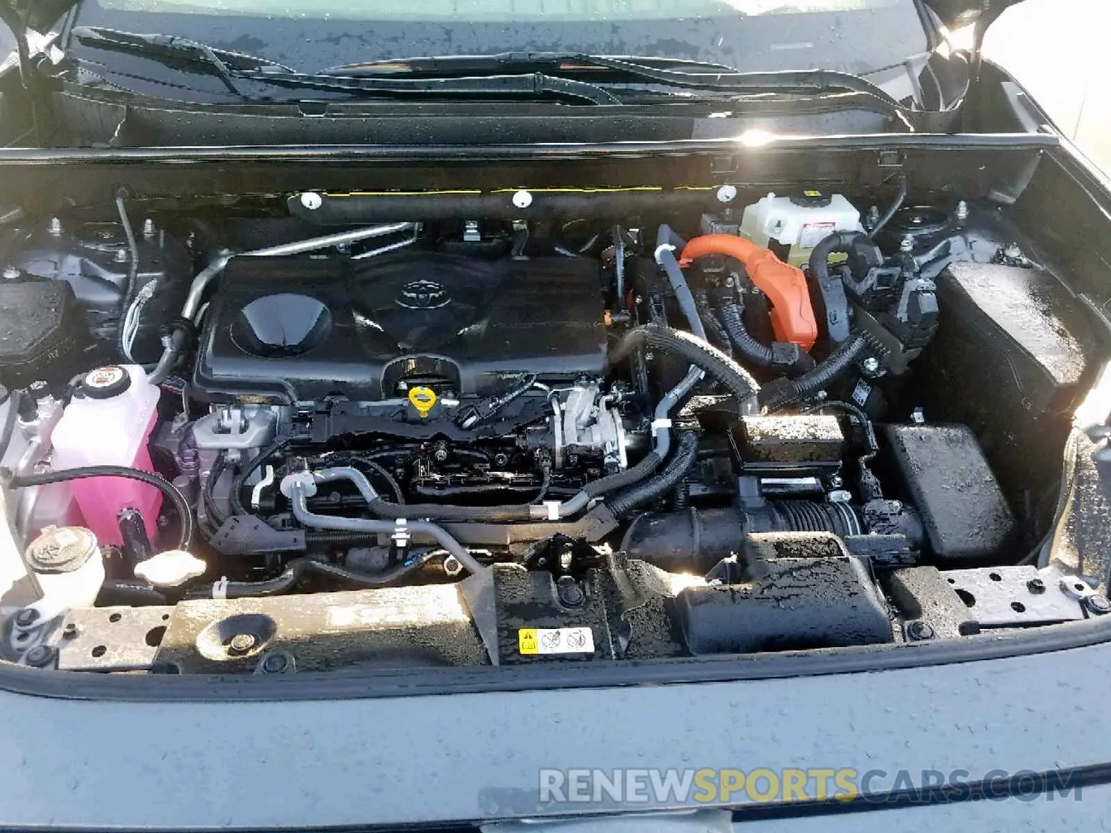 7 fotografías del automóvil dañado JTMDWRFV4KD505560 TOYOTA RAV4 LIMIT 2019