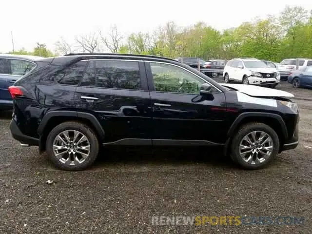 3 fotografías del automóvil dañado JTMN1RFV2KD502577 TOYOTA RAV4 LIMIT 2019