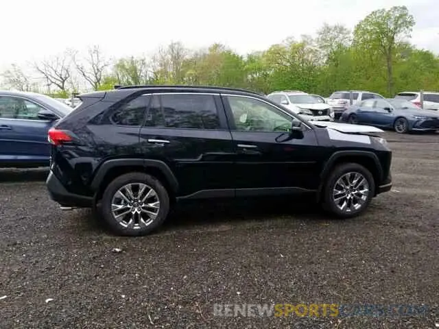 4 fotografías del automóvil dañado JTMN1RFV2KD502577 TOYOTA RAV4 LIMIT 2019