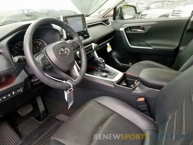 7 fotografías del automóvil dañado JTMN1RFV2KD502577 TOYOTA RAV4 LIMIT 2019
