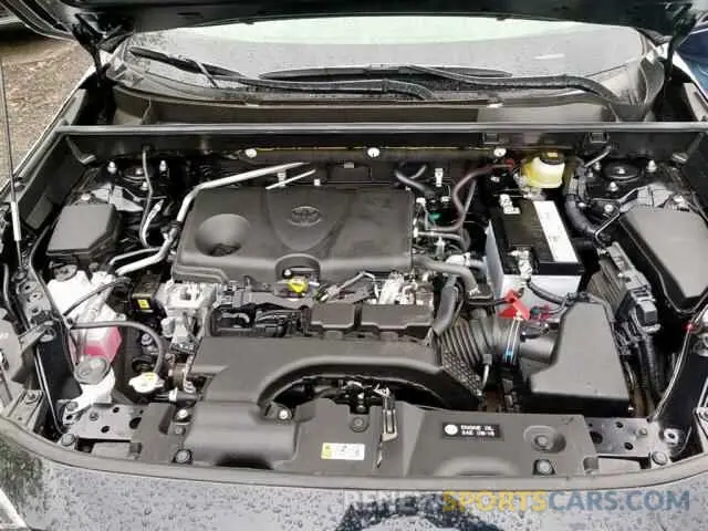 9 fotografías del automóvil dañado JTMN1RFV2KD502577 TOYOTA RAV4 LIMIT 2019