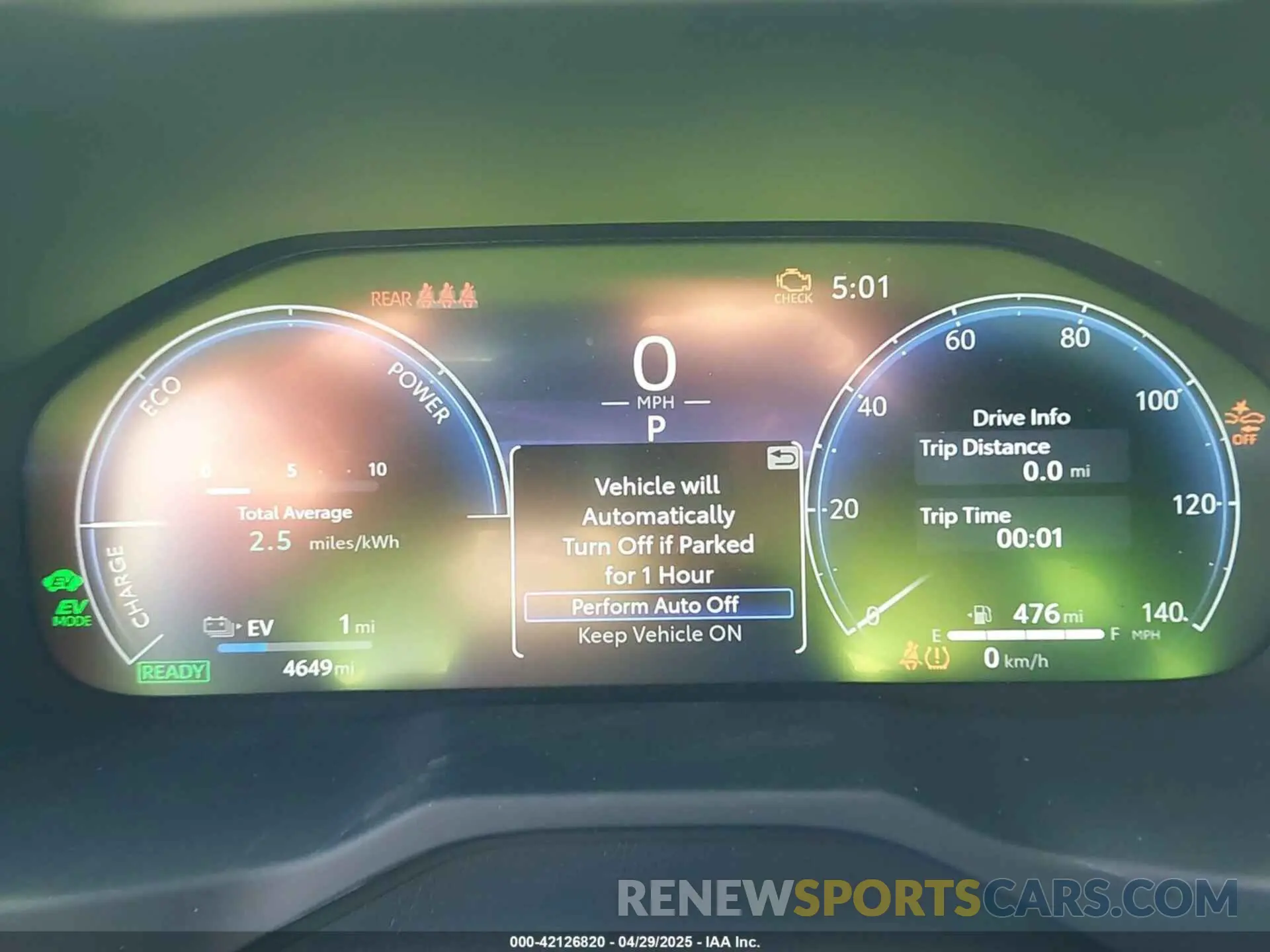 7 fotografías del automóvil dañado JTMEB3FVXSD244190 TOYOTA RAV4 PLUG-IN HYBRID 2025