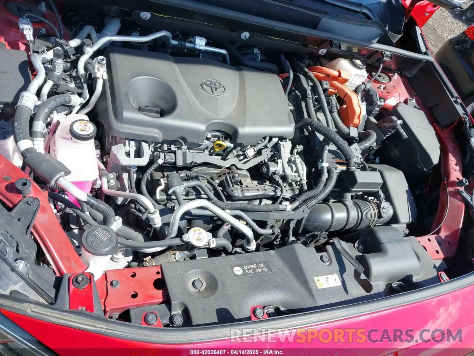 10 fotografías del automóvil dañado JTMAB3FV2MD050660 TOYOTA RAV4 PRIME 2021