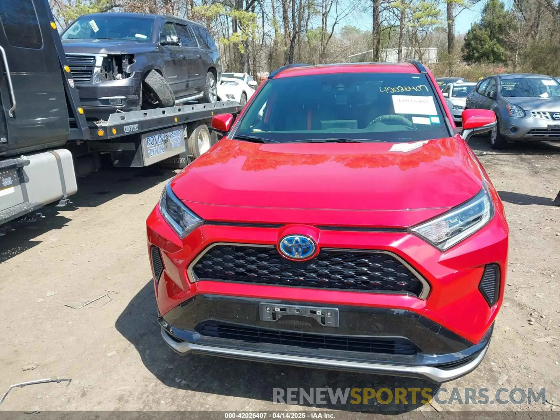 12 fotografías del automóvil dañado JTMAB3FV2MD050660 TOYOTA RAV4 PRIME 2021