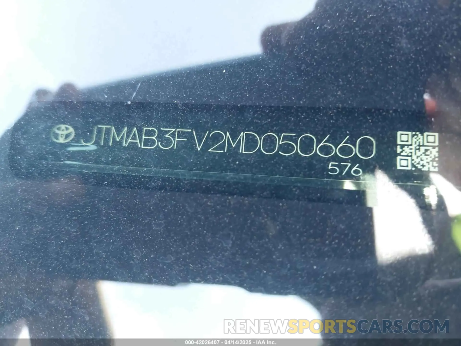 17 fotografías del automóvil dañado JTMAB3FV2MD050660 TOYOTA RAV4 PRIME 2021
