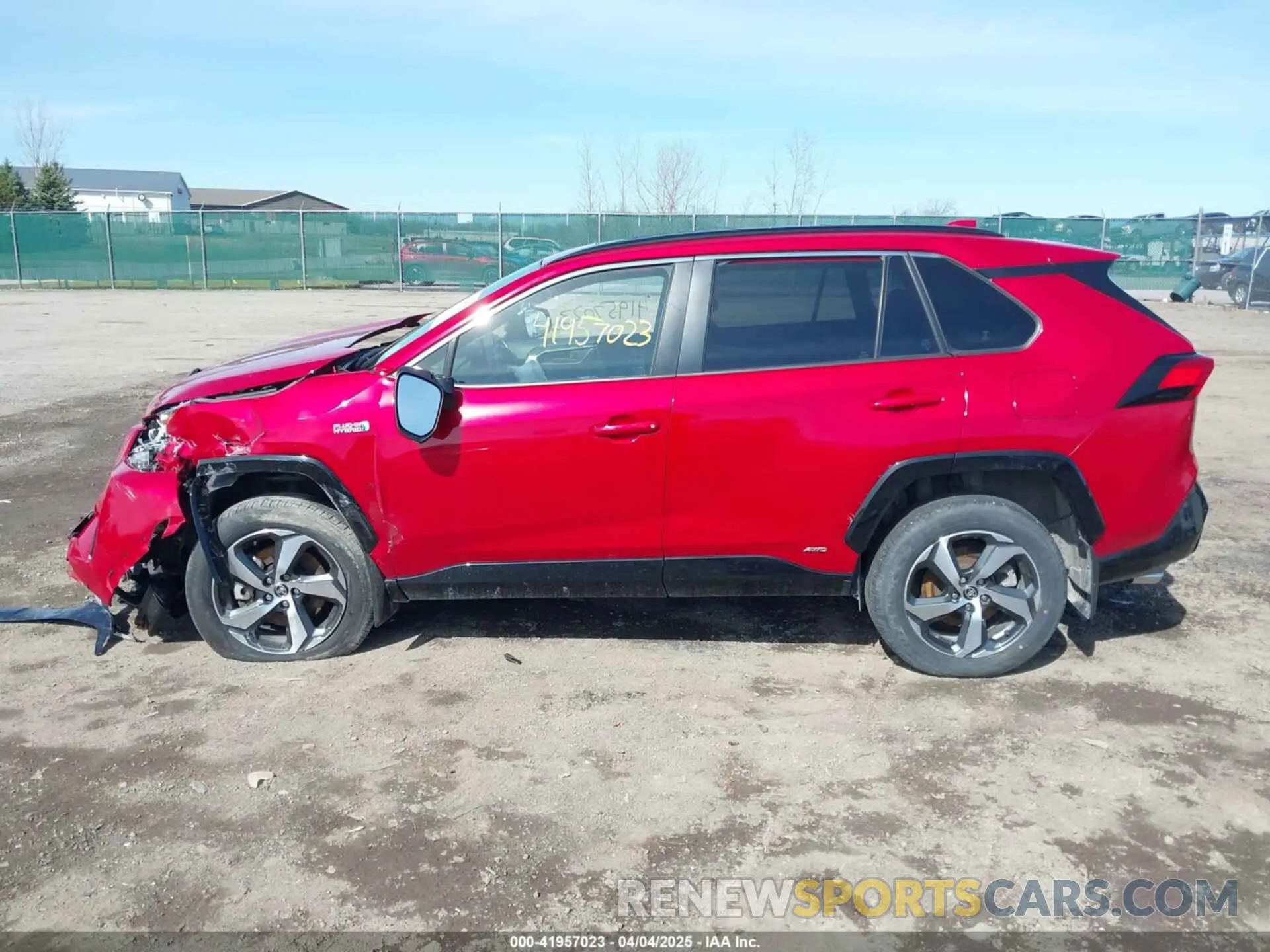 14 fotografías del automóvil dañado JTMAB3FV2MD059200 TOYOTA RAV4 PRIME 2021