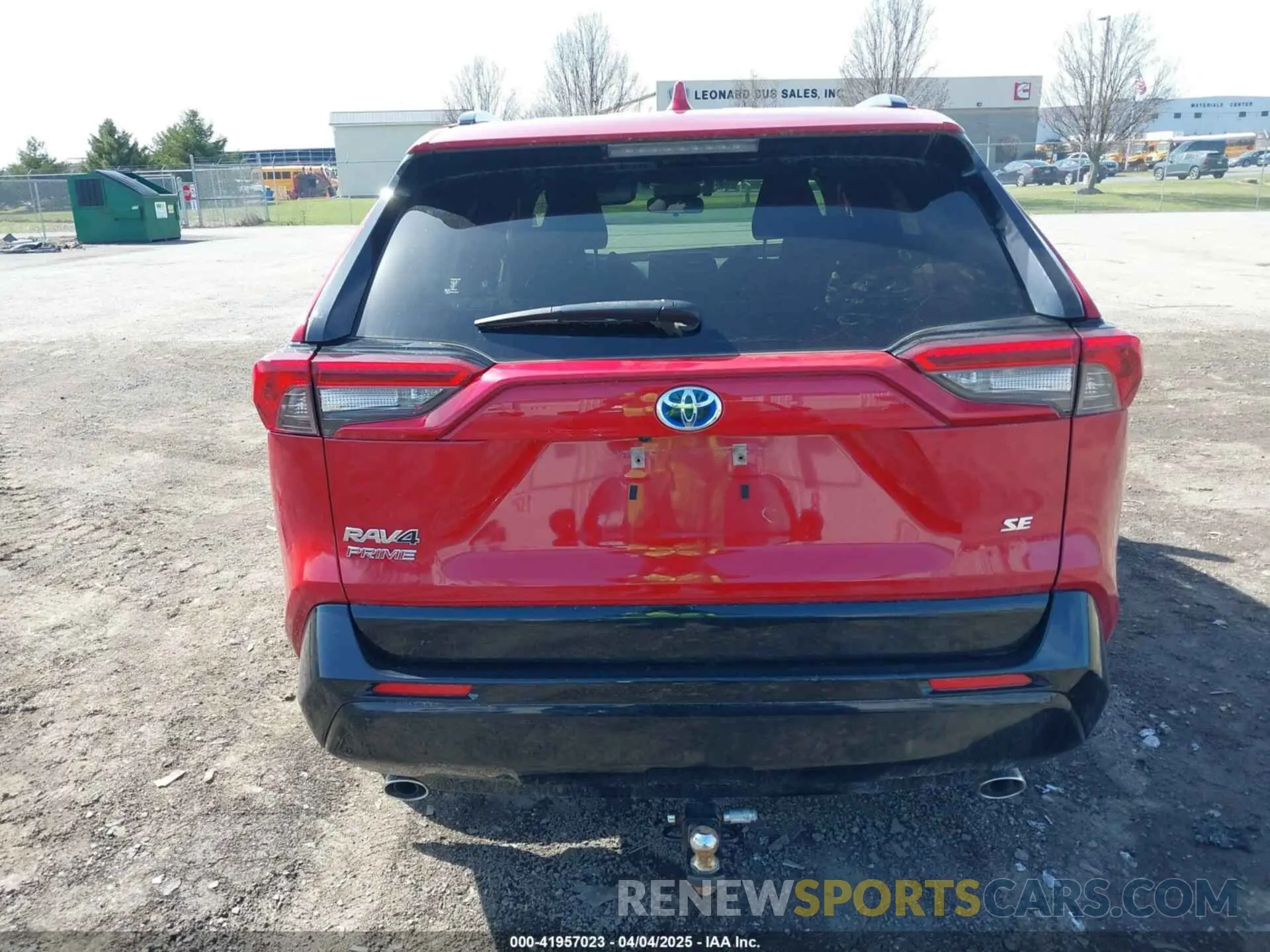 16 fotografías del automóvil dañado JTMAB3FV2MD059200 TOYOTA RAV4 PRIME 2021