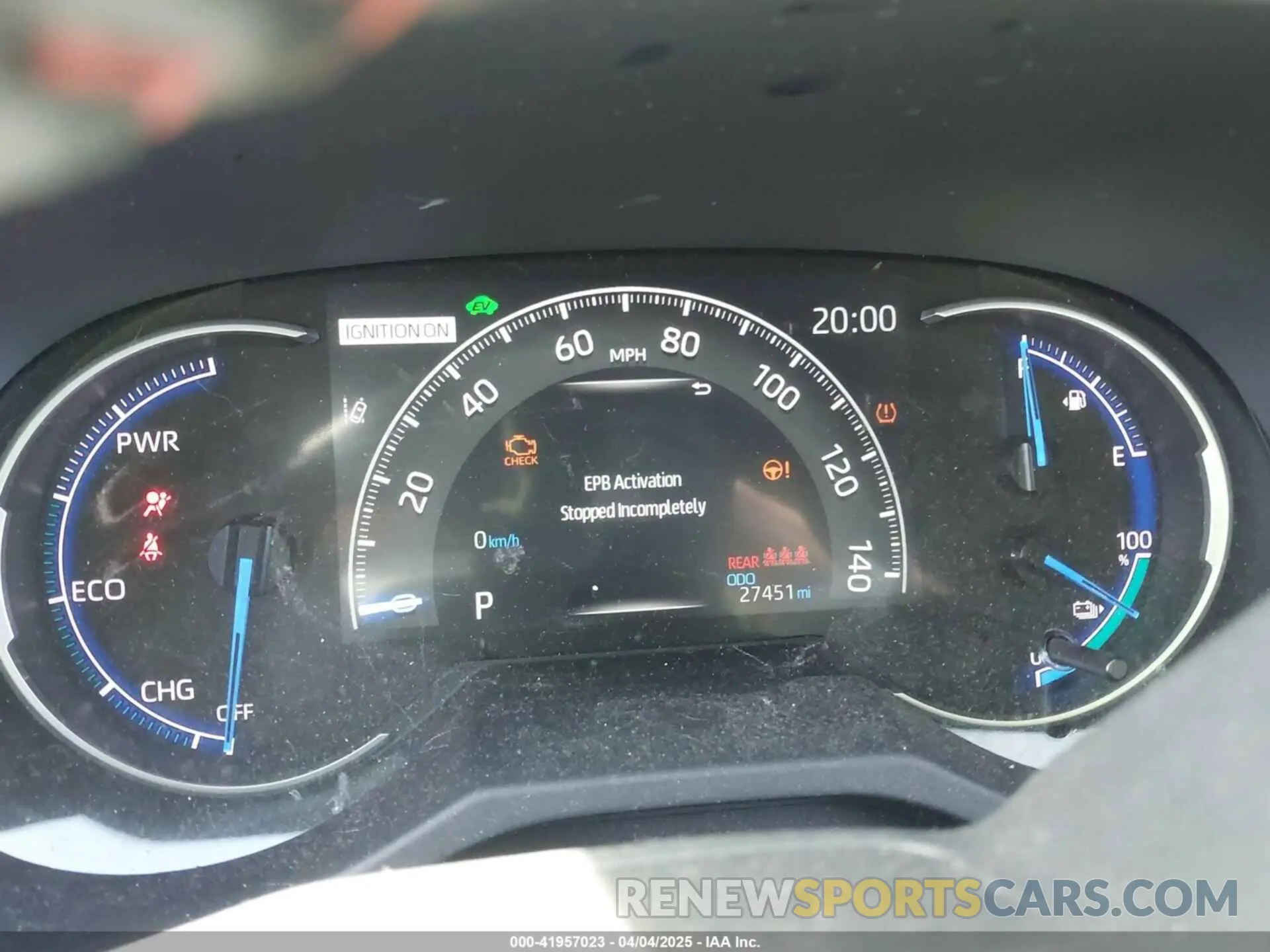 7 fotografías del automóvil dañado JTMAB3FV2MD059200 TOYOTA RAV4 PRIME 2021