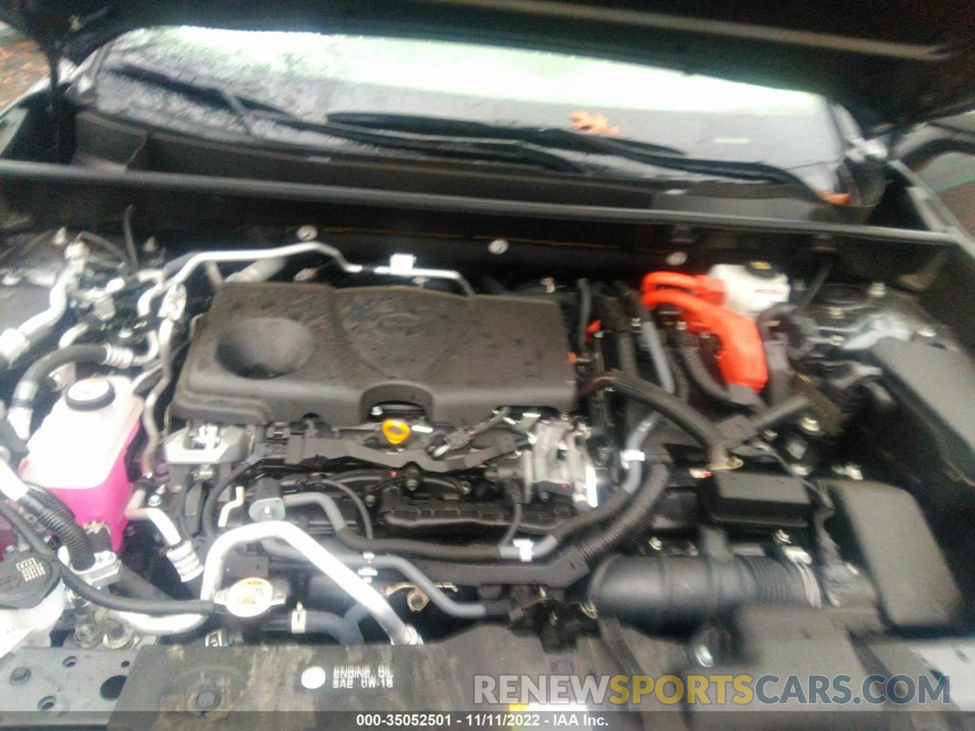 10 fotografías del automóvil dañado JTMAB3FV3MD033110 TOYOTA RAV4 PRIME 2021