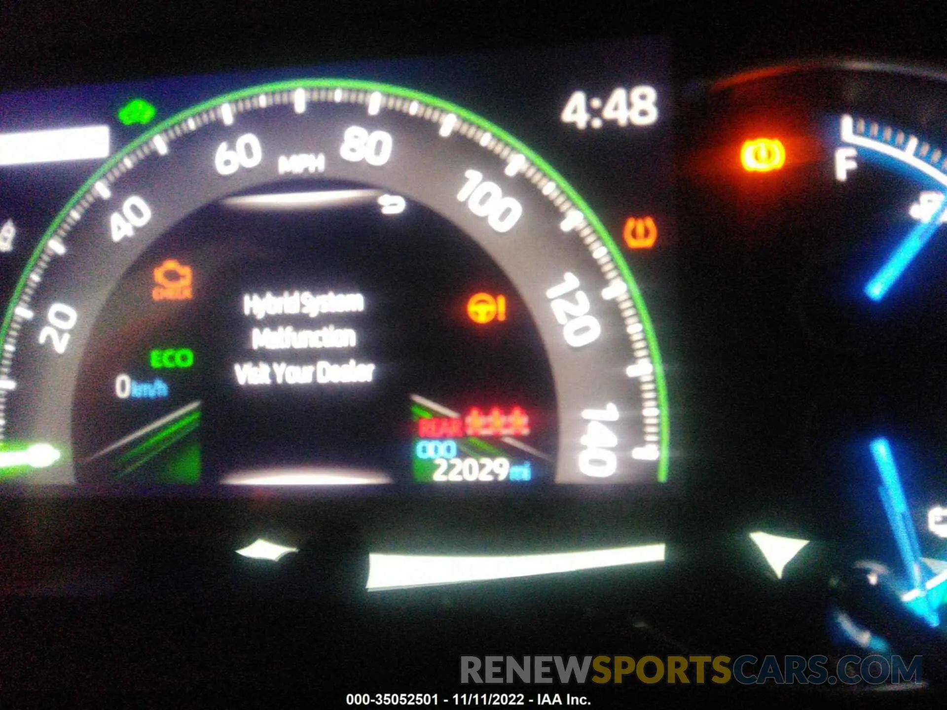 7 fotografías del automóvil dañado JTMAB3FV3MD033110 TOYOTA RAV4 PRIME 2021