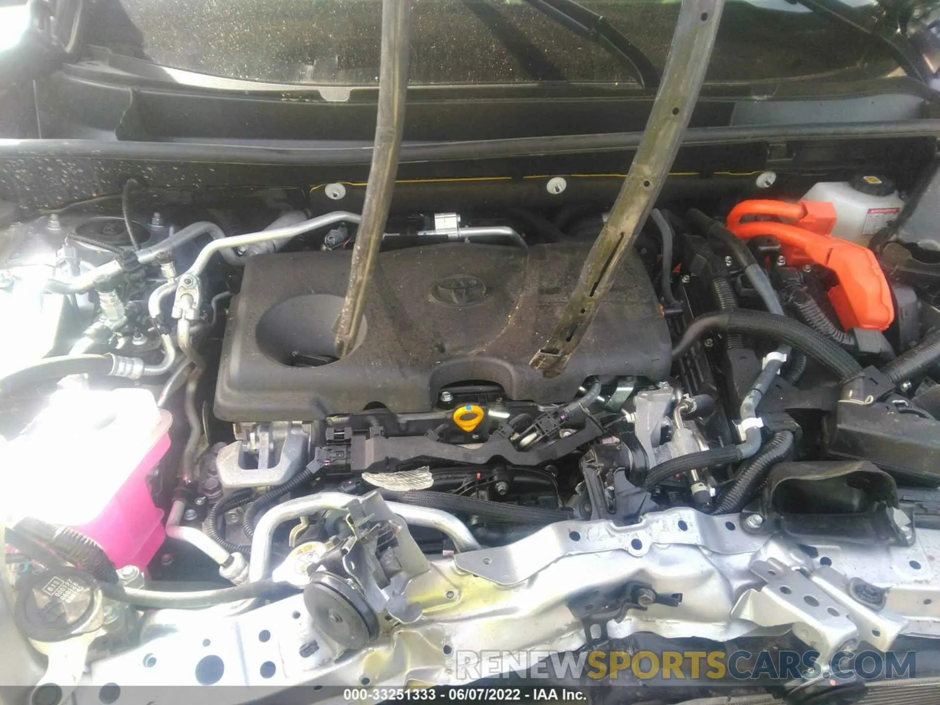 10 fotografías del automóvil dañado JTMAB3FV4MD044052 TOYOTA RAV4 PRIME 2021