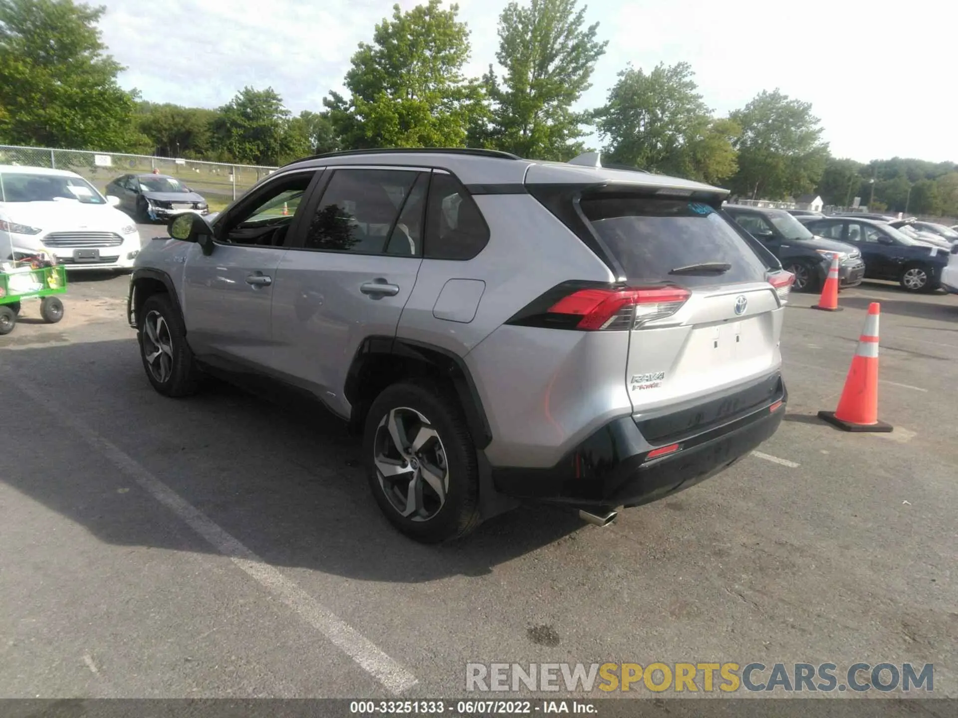 3 fotografías del automóvil dañado JTMAB3FV4MD044052 TOYOTA RAV4 PRIME 2021