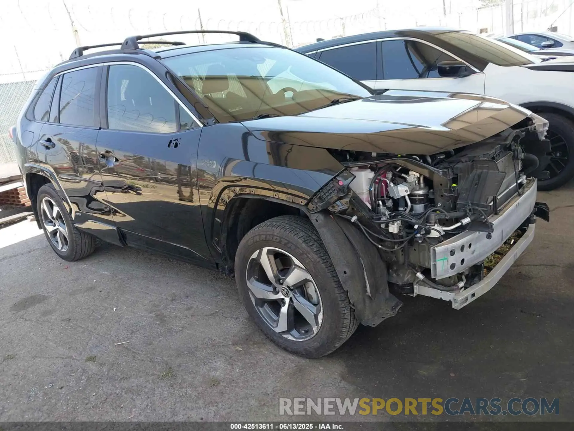1 fotografías del automóvil dañado JTMAB3FV4MD048537 TOYOTA RAV4 PRIME 2021