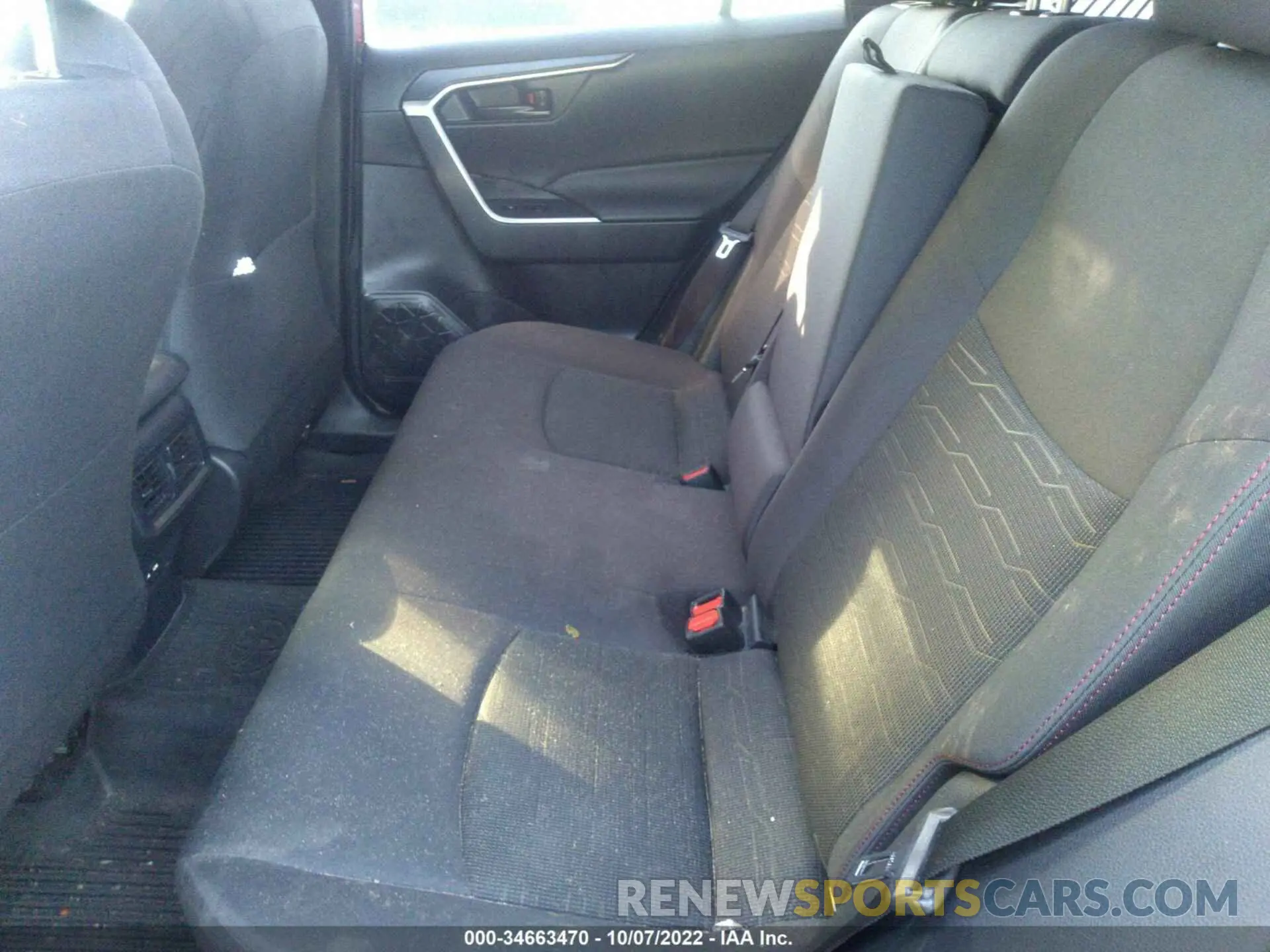 8 fotografías del automóvil dañado JTMAB3FV7MD050265 TOYOTA RAV4 PRIME 2021