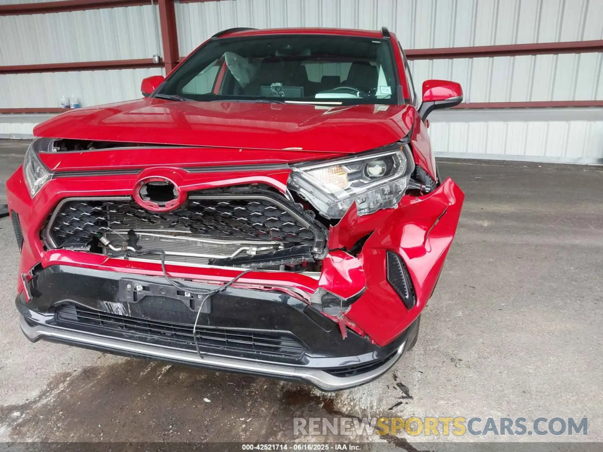 6 fotografías del automóvil dañado JTMAB3FV8MD044152 TOYOTA RAV4 PRIME 2021
