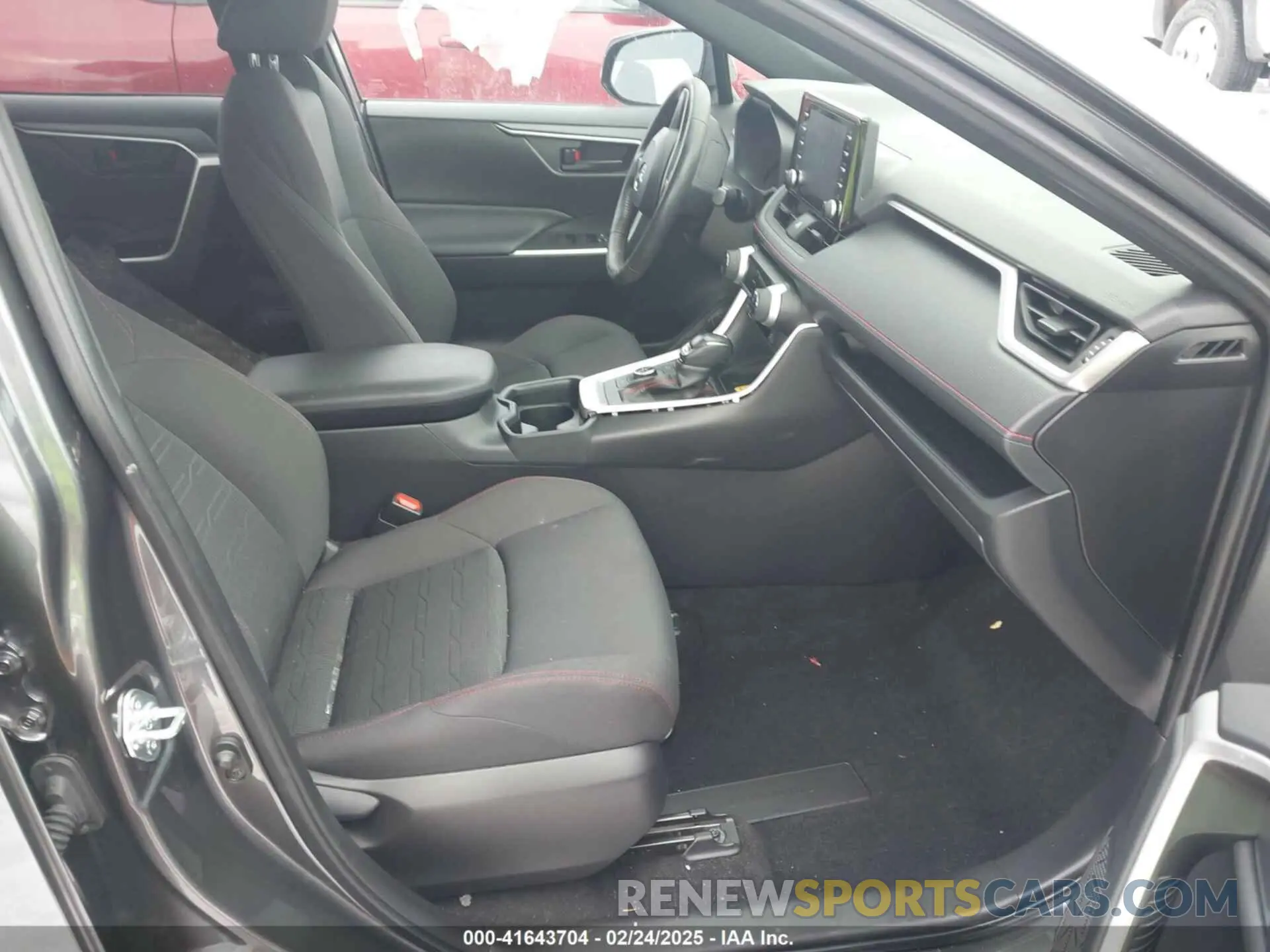 5 fotografías del automóvil dañado JTMAB3FV9MD025738 TOYOTA RAV4 PRIME 2021