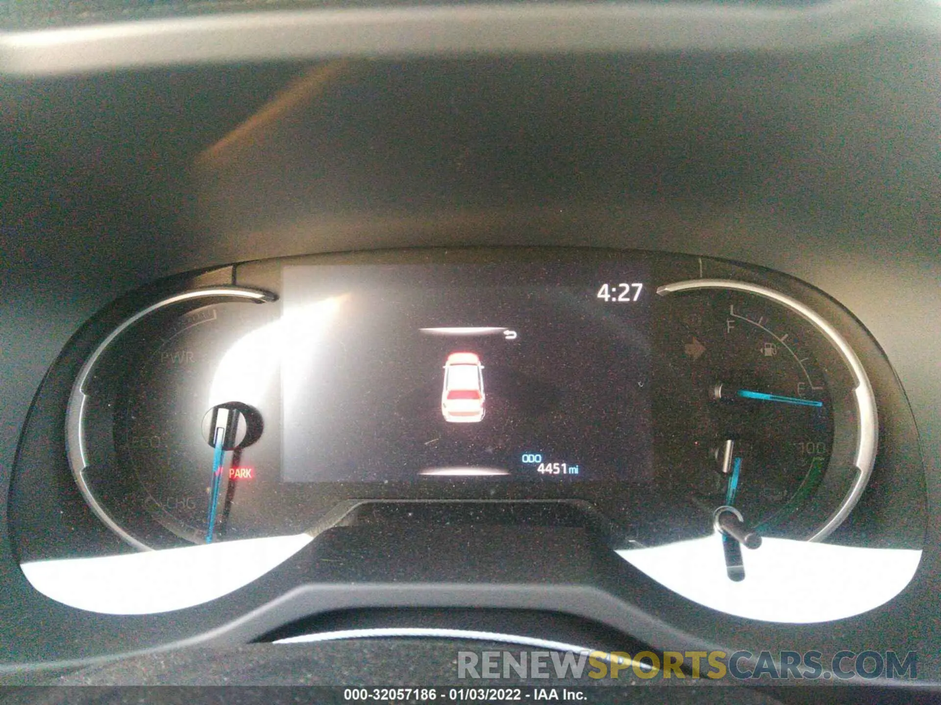 7 fotografías del automóvil dañado JTMAB3FV9MD040689 TOYOTA RAV4 PRIME 2021