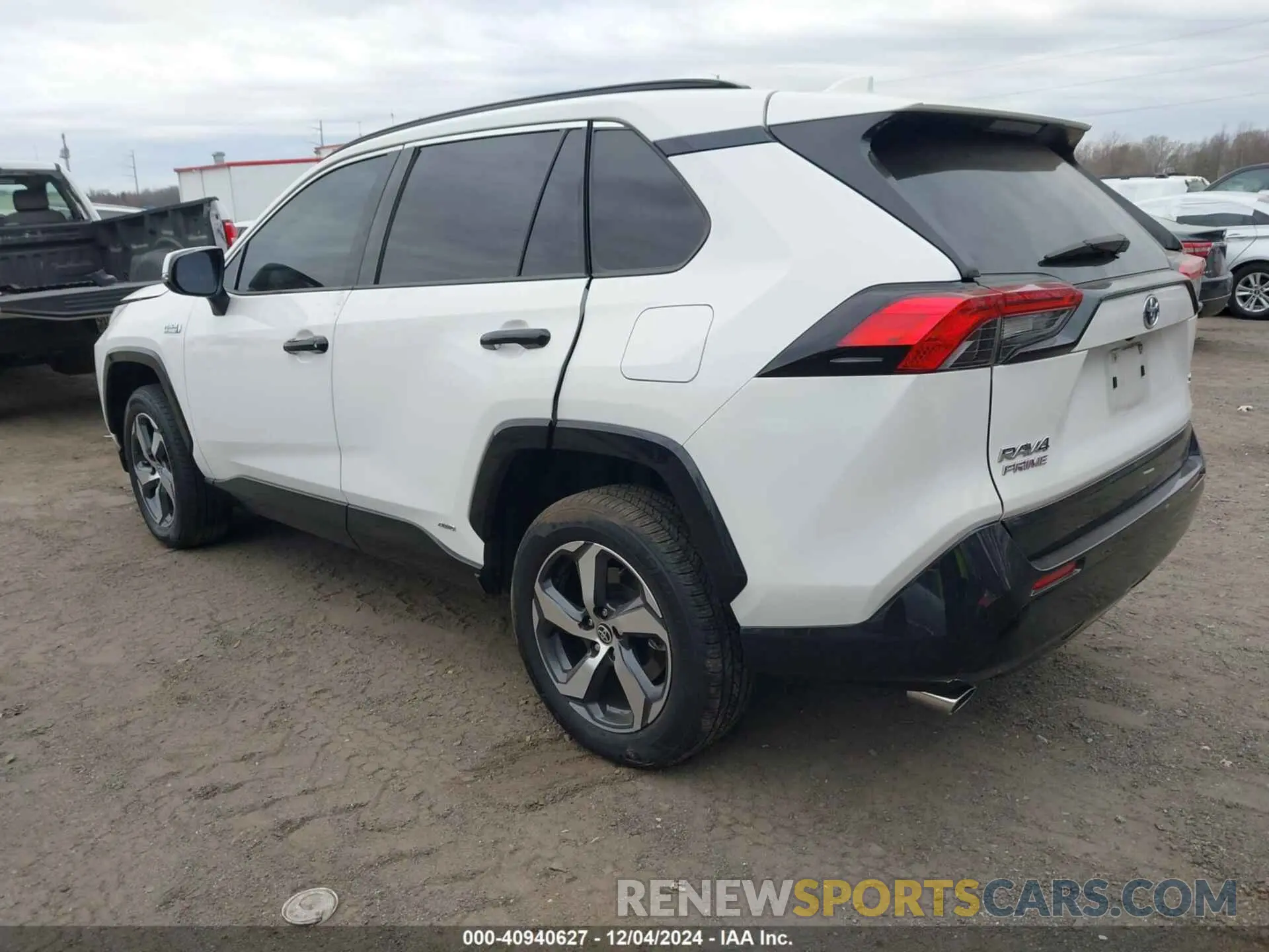 3 fotografías del automóvil dañado JTMAB3FV9MD060621 TOYOTA RAV4 PRIME 2021
