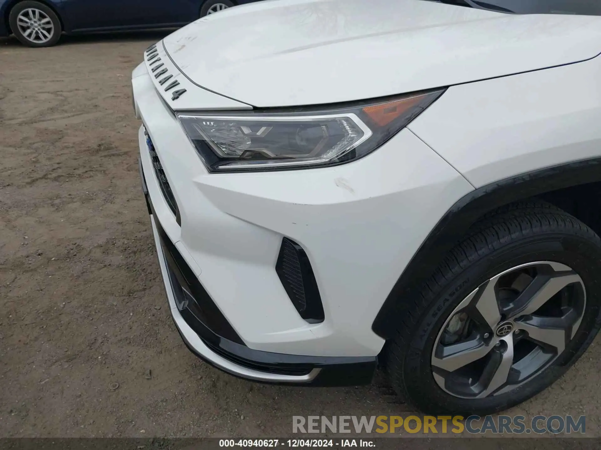 6 fotografías del automóvil dañado JTMAB3FV9MD060621 TOYOTA RAV4 PRIME 2021