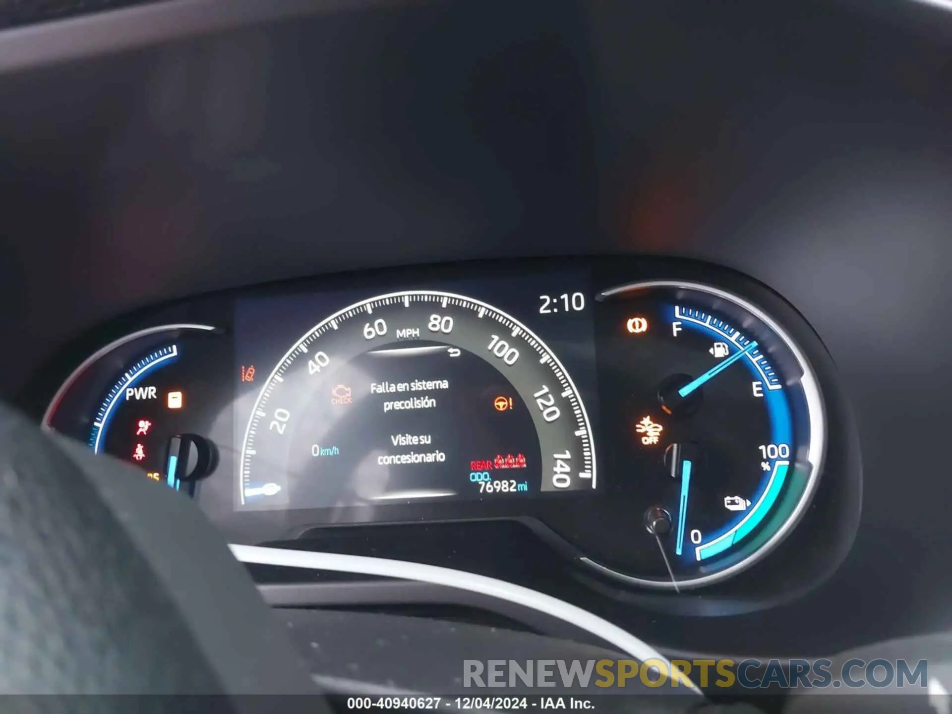 7 fotografías del automóvil dañado JTMAB3FV9MD060621 TOYOTA RAV4 PRIME 2021