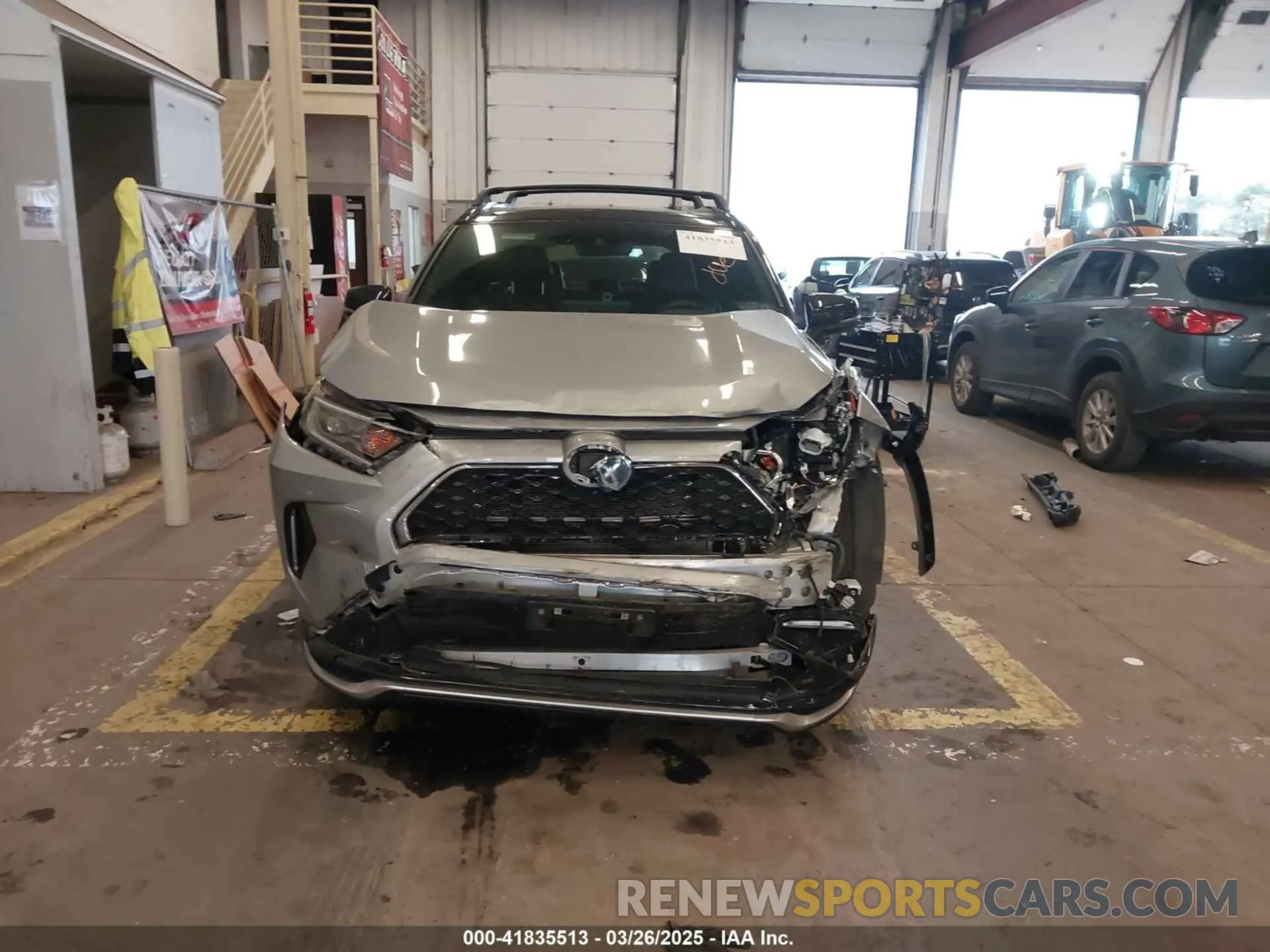 12 fotografías del automóvil dañado JTMEB3FV1MD033477 TOYOTA RAV4 PRIME 2021