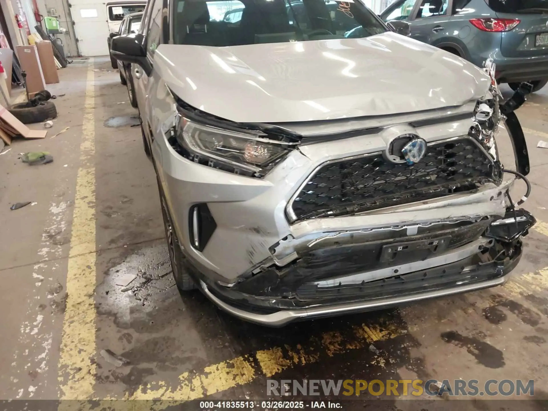 18 fotografías del automóvil dañado JTMEB3FV1MD033477 TOYOTA RAV4 PRIME 2021
