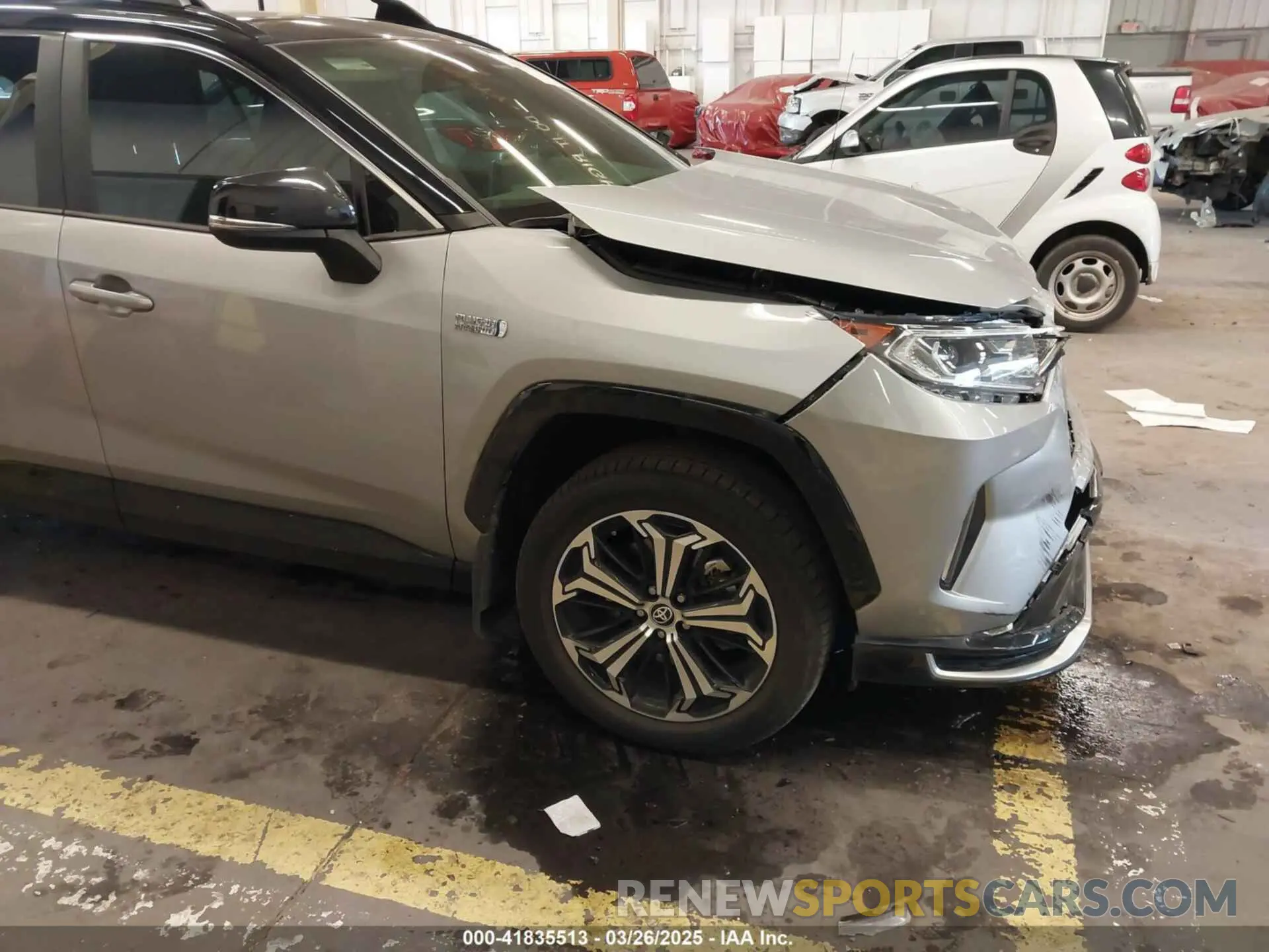 20 fotografías del automóvil dañado JTMEB3FV1MD033477 TOYOTA RAV4 PRIME 2021