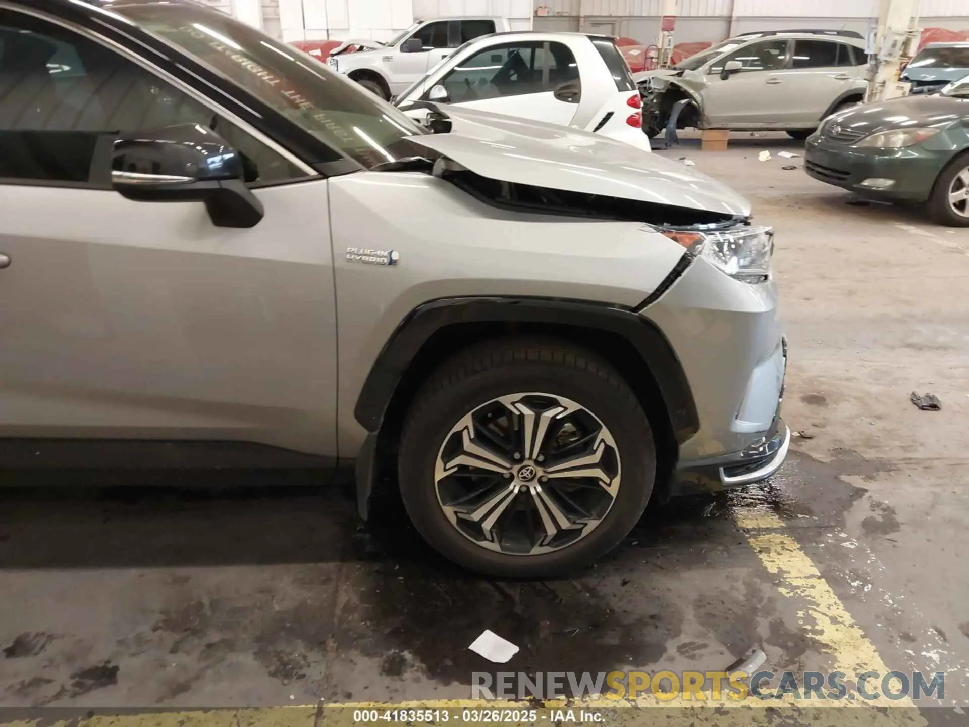 21 fotografías del automóvil dañado JTMEB3FV1MD033477 TOYOTA RAV4 PRIME 2021