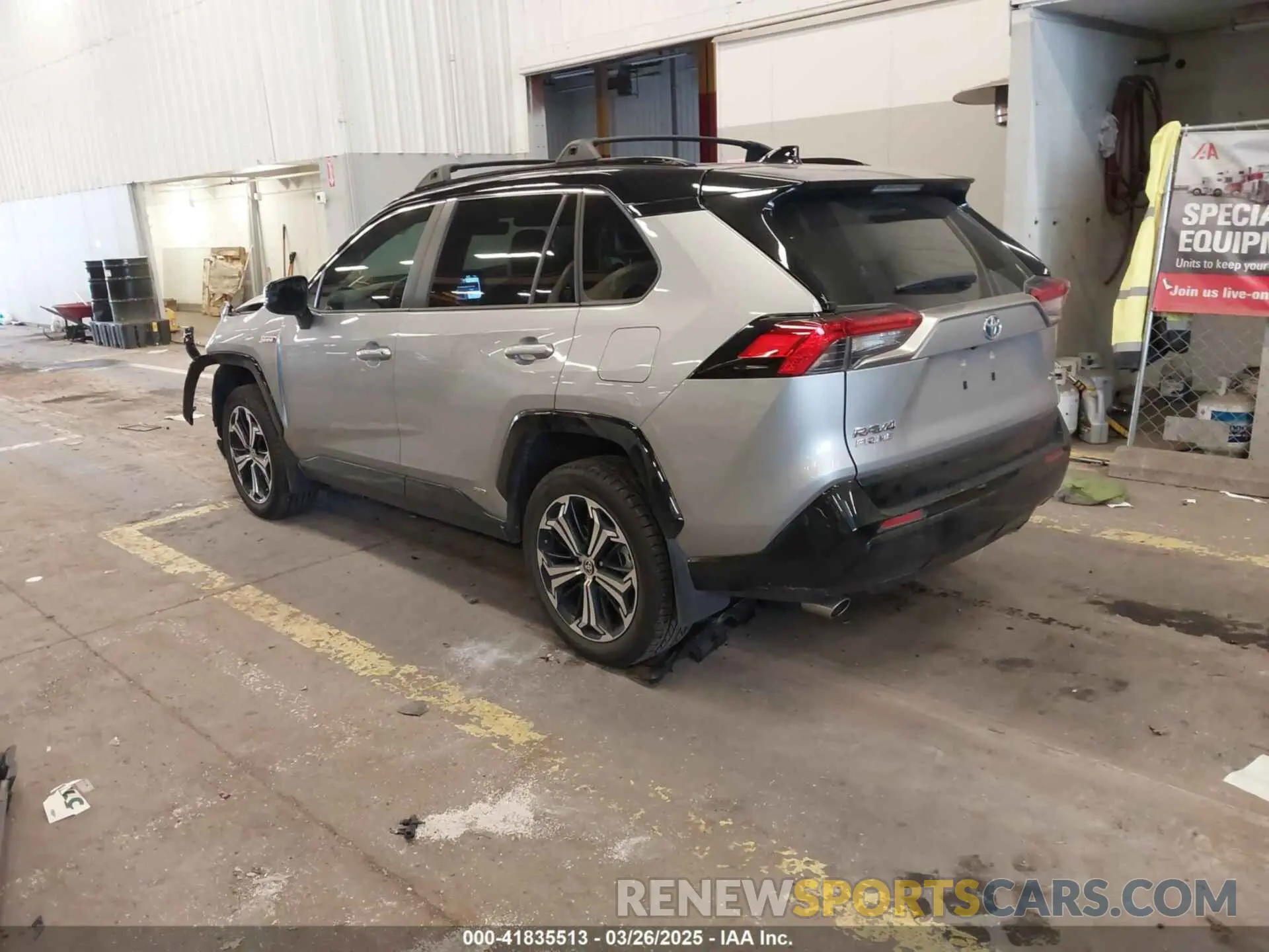 3 fotografías del automóvil dañado JTMEB3FV1MD033477 TOYOTA RAV4 PRIME 2021