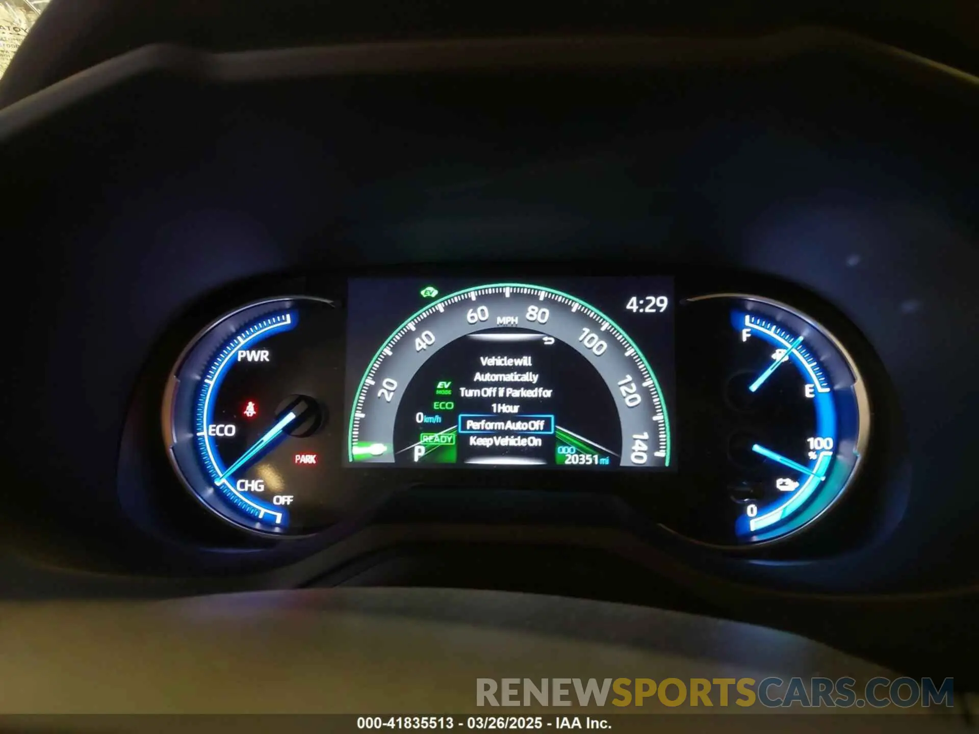 7 fotografías del automóvil dañado JTMEB3FV1MD033477 TOYOTA RAV4 PRIME 2021