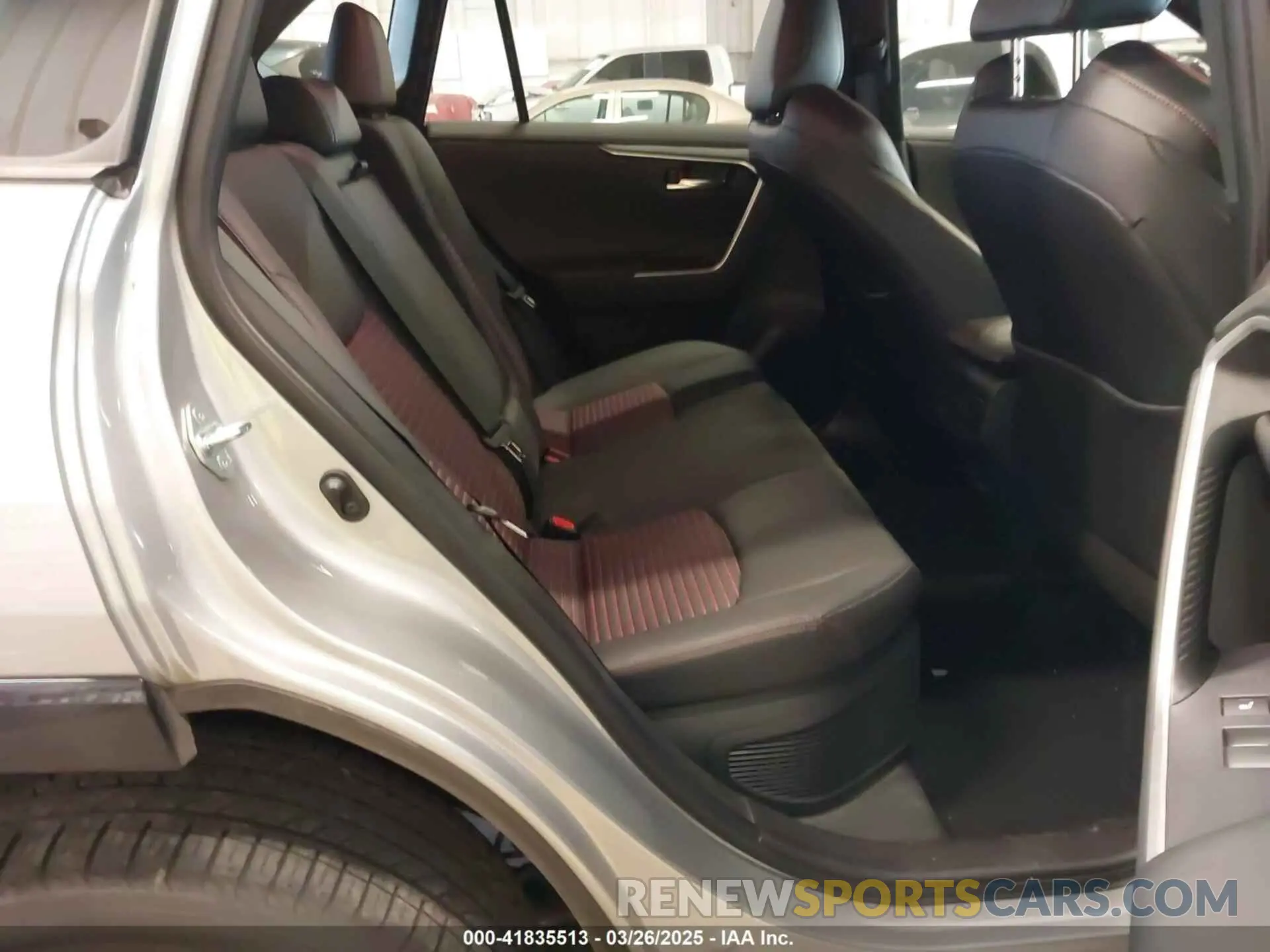 8 fotografías del automóvil dañado JTMEB3FV1MD033477 TOYOTA RAV4 PRIME 2021