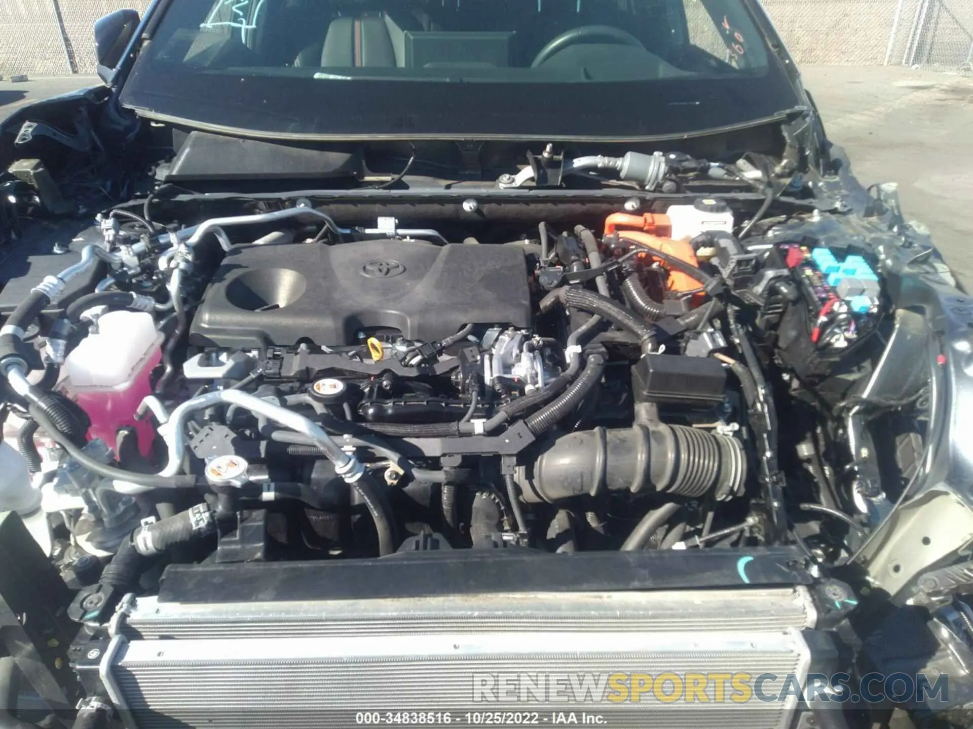 10 fotografías del automóvil dañado JTMFB3FV0MD011698 TOYOTA RAV4 PRIME 2021