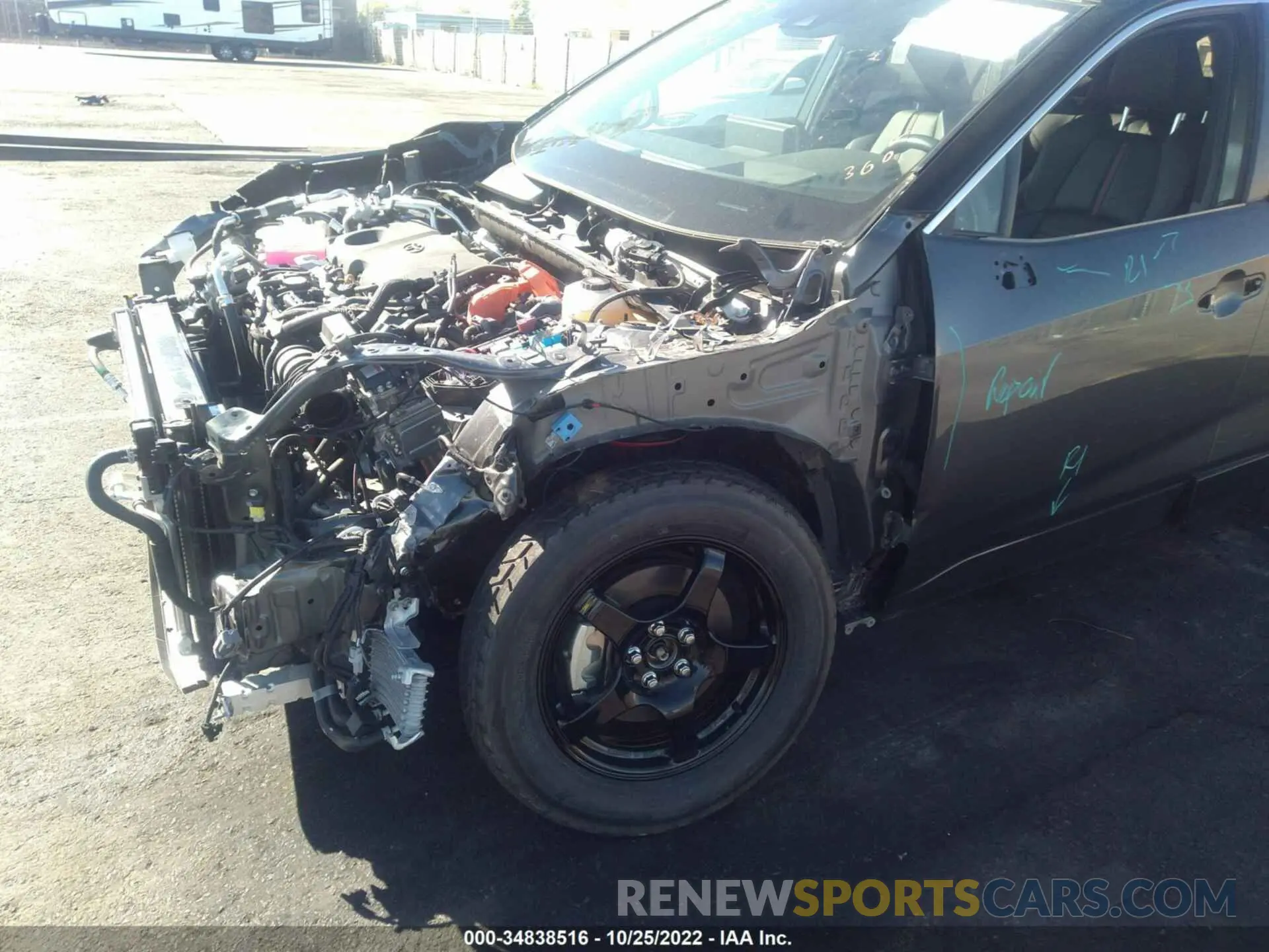 6 fotografías del automóvil dañado JTMFB3FV0MD011698 TOYOTA RAV4 PRIME 2021