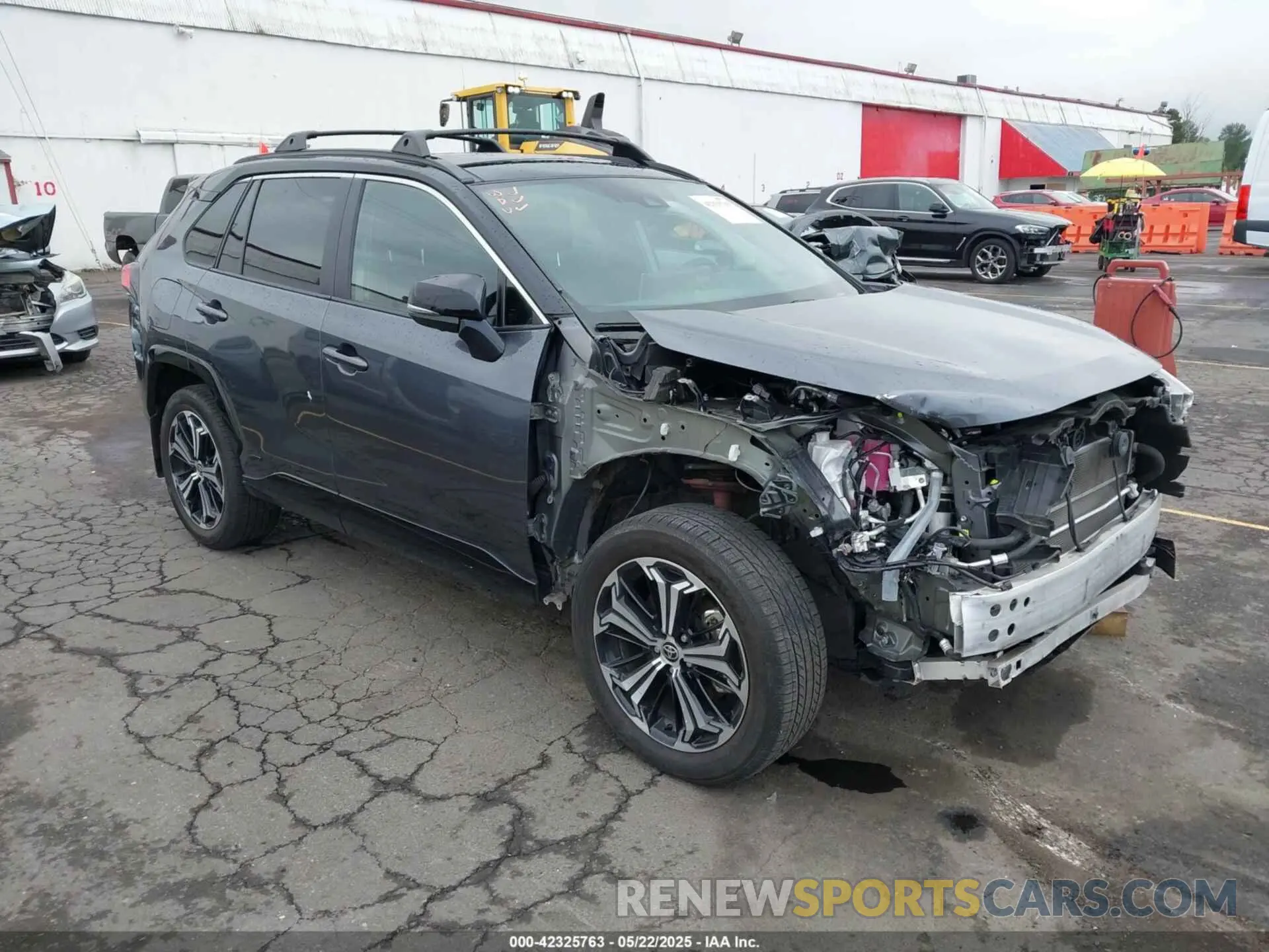 1 fotografías del automóvil dañado JTMFB3FV4MD065831 TOYOTA RAV4 PRIME 2021