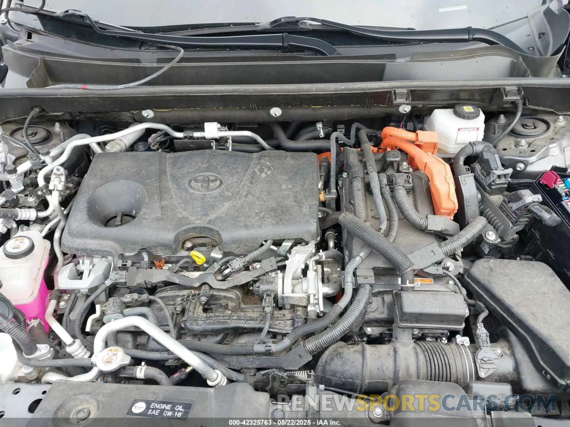 10 fotografías del automóvil dañado JTMFB3FV4MD065831 TOYOTA RAV4 PRIME 2021