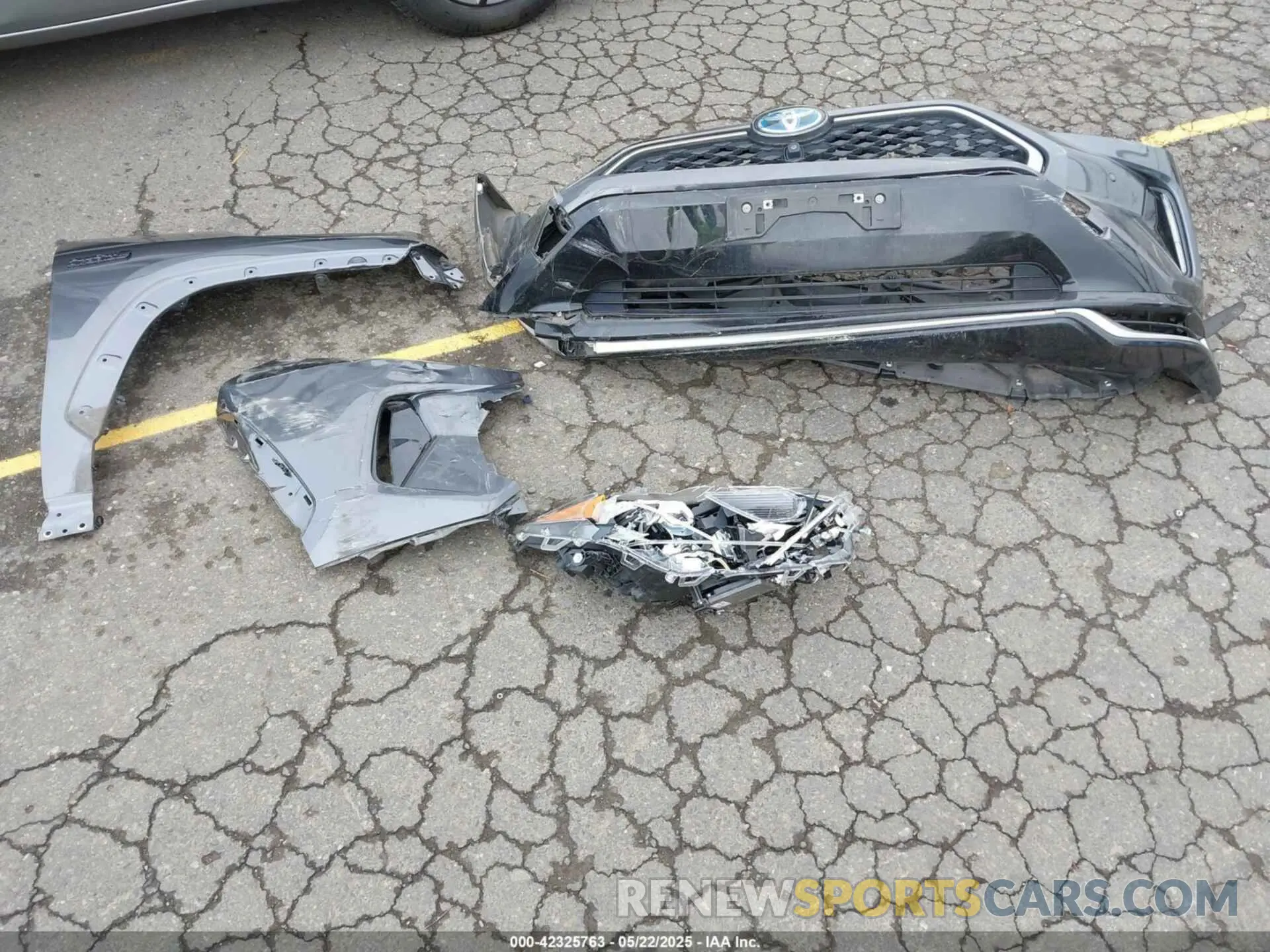 12 fotografías del automóvil dañado JTMFB3FV4MD065831 TOYOTA RAV4 PRIME 2021