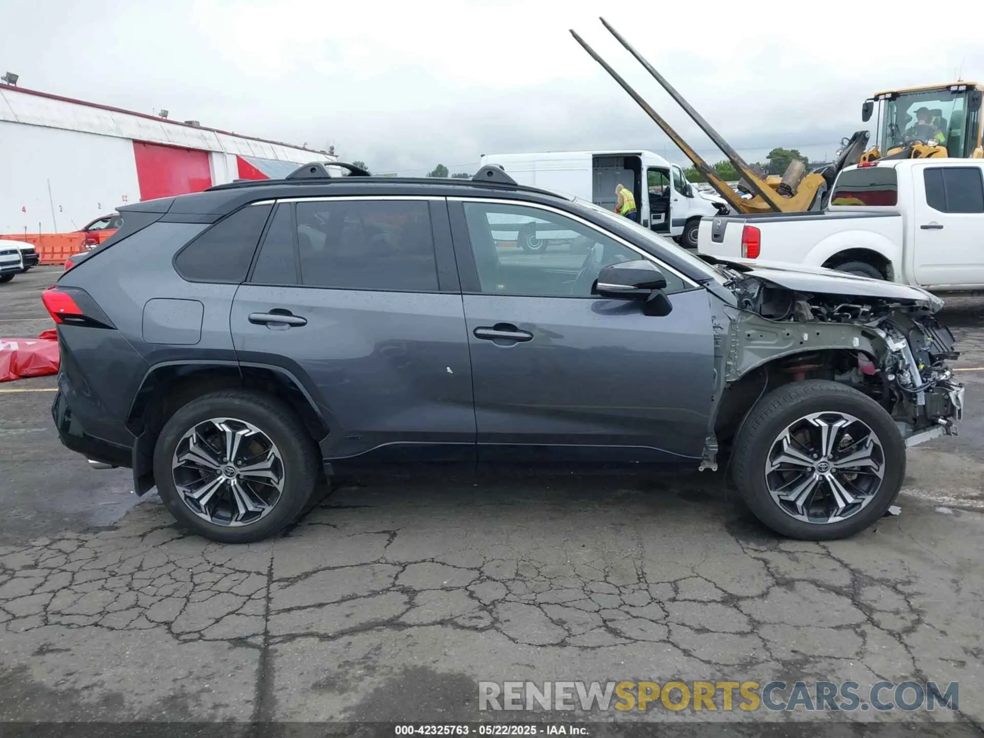 14 fotografías del automóvil dañado JTMFB3FV4MD065831 TOYOTA RAV4 PRIME 2021