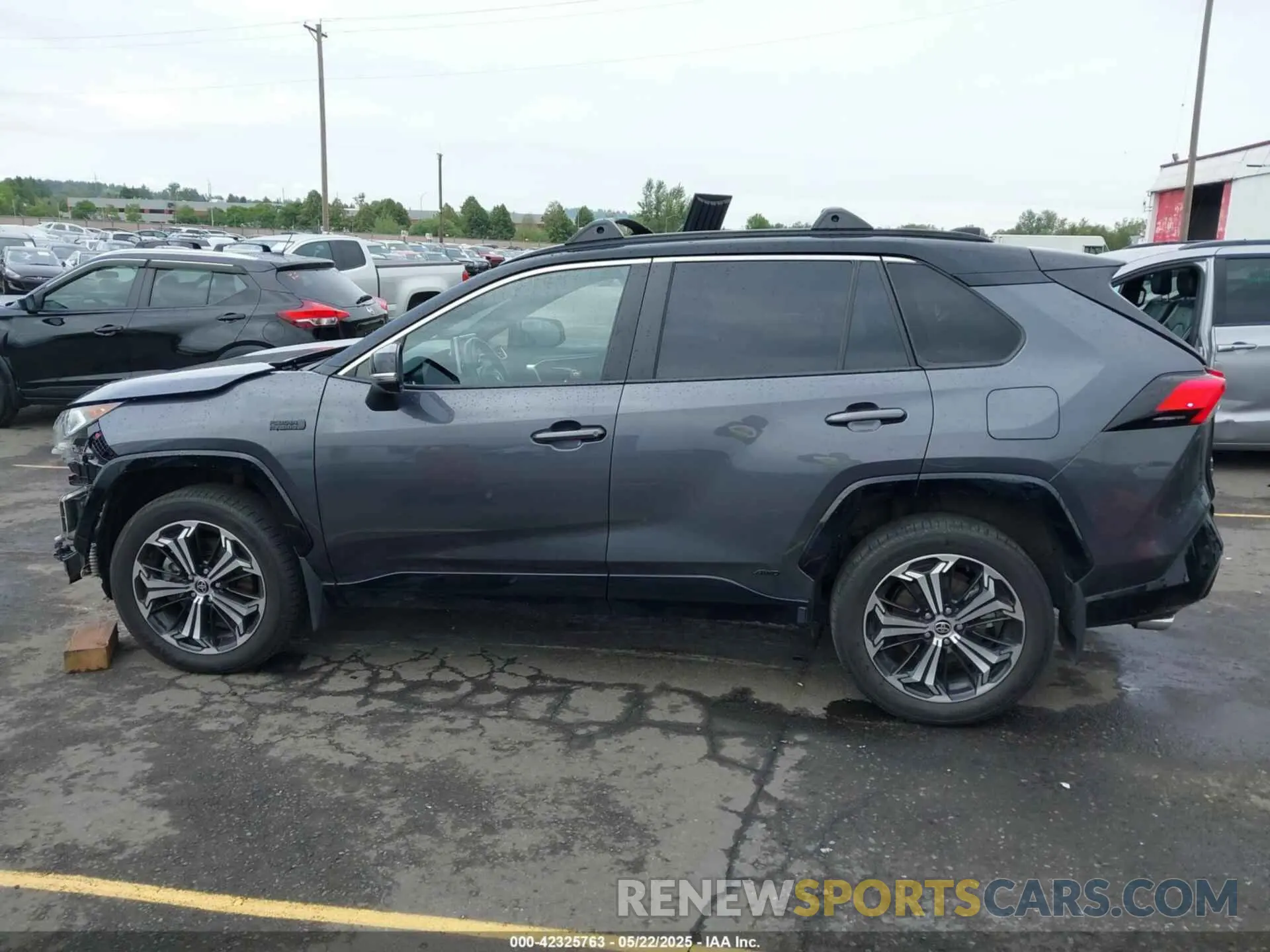15 fotografías del automóvil dañado JTMFB3FV4MD065831 TOYOTA RAV4 PRIME 2021