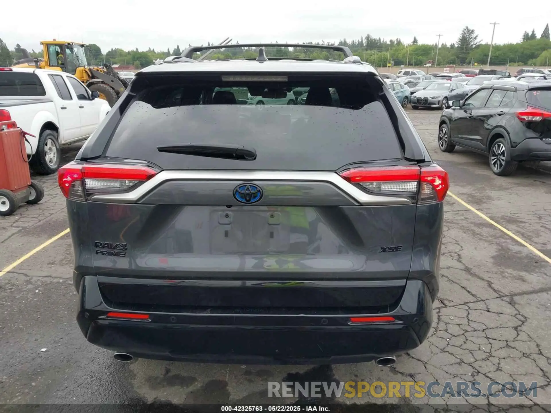 17 fotografías del automóvil dañado JTMFB3FV4MD065831 TOYOTA RAV4 PRIME 2021
