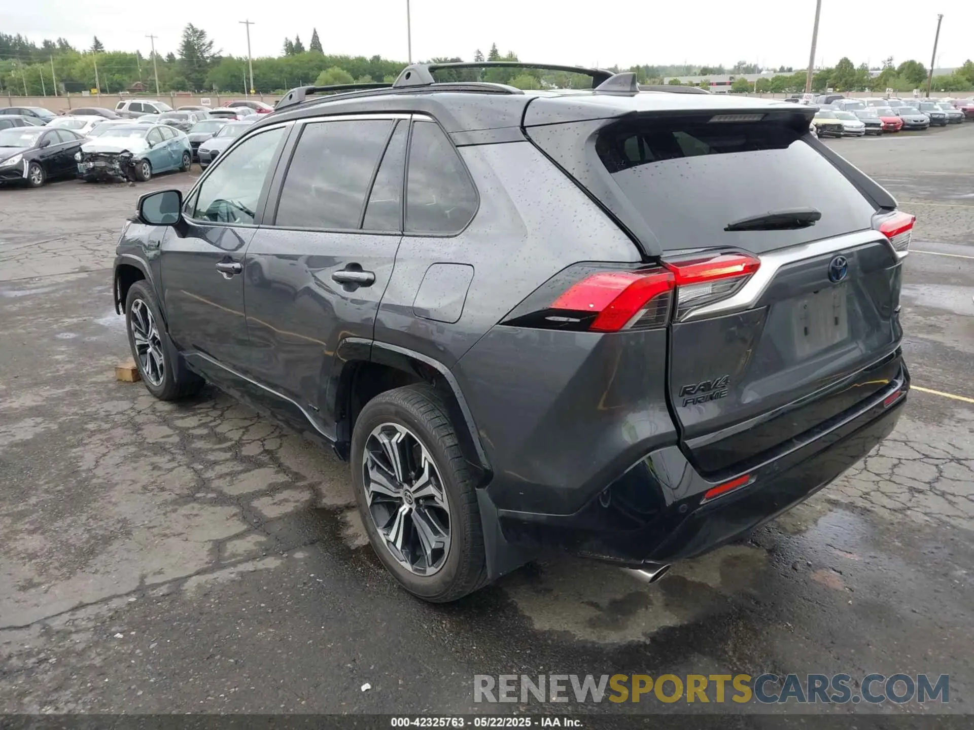 3 fotografías del automóvil dañado JTMFB3FV4MD065831 TOYOTA RAV4 PRIME 2021