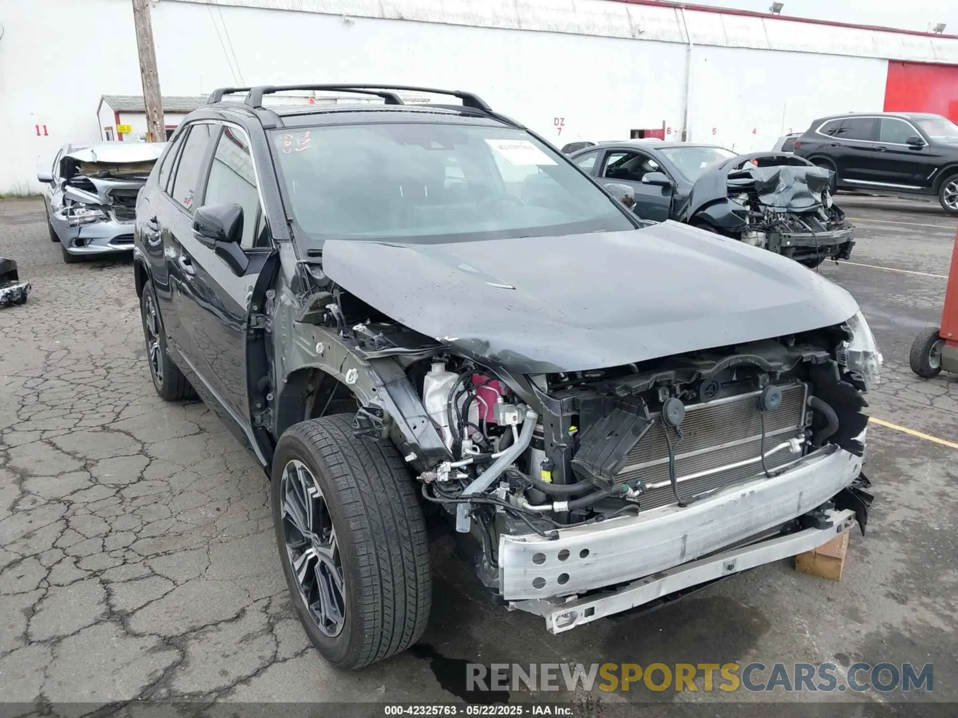 6 fotografías del automóvil dañado JTMFB3FV4MD065831 TOYOTA RAV4 PRIME 2021