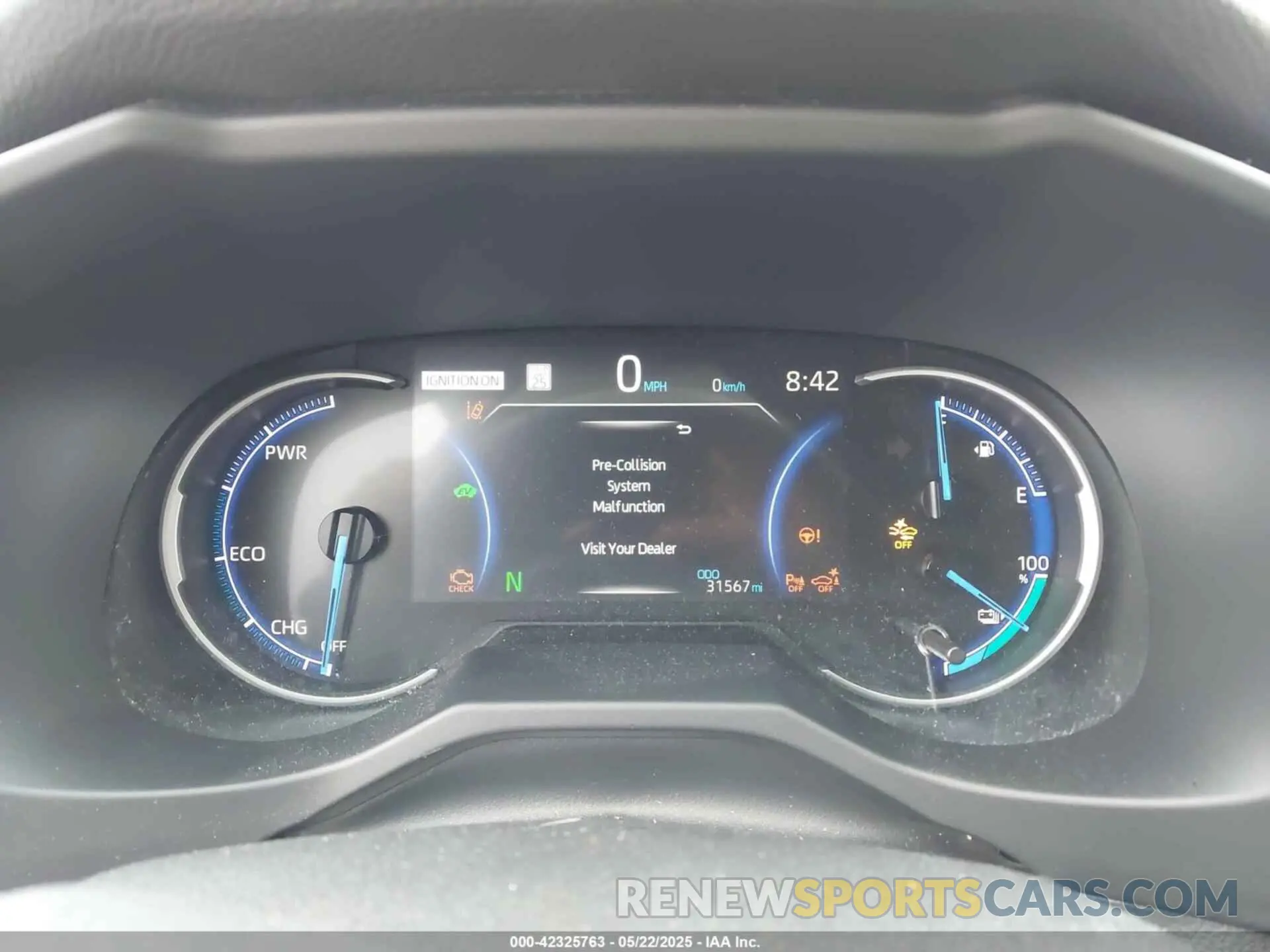 7 fotografías del automóvil dañado JTMFB3FV4MD065831 TOYOTA RAV4 PRIME 2021